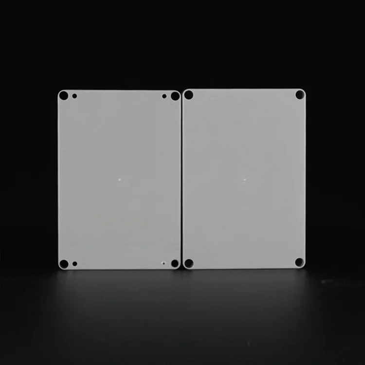ABS пластиковая коробка IP65 водонепроницаемая распределительная коробка DIY наружная электрическая Соединительная коробка кабель ветка чехол Корпус проекта