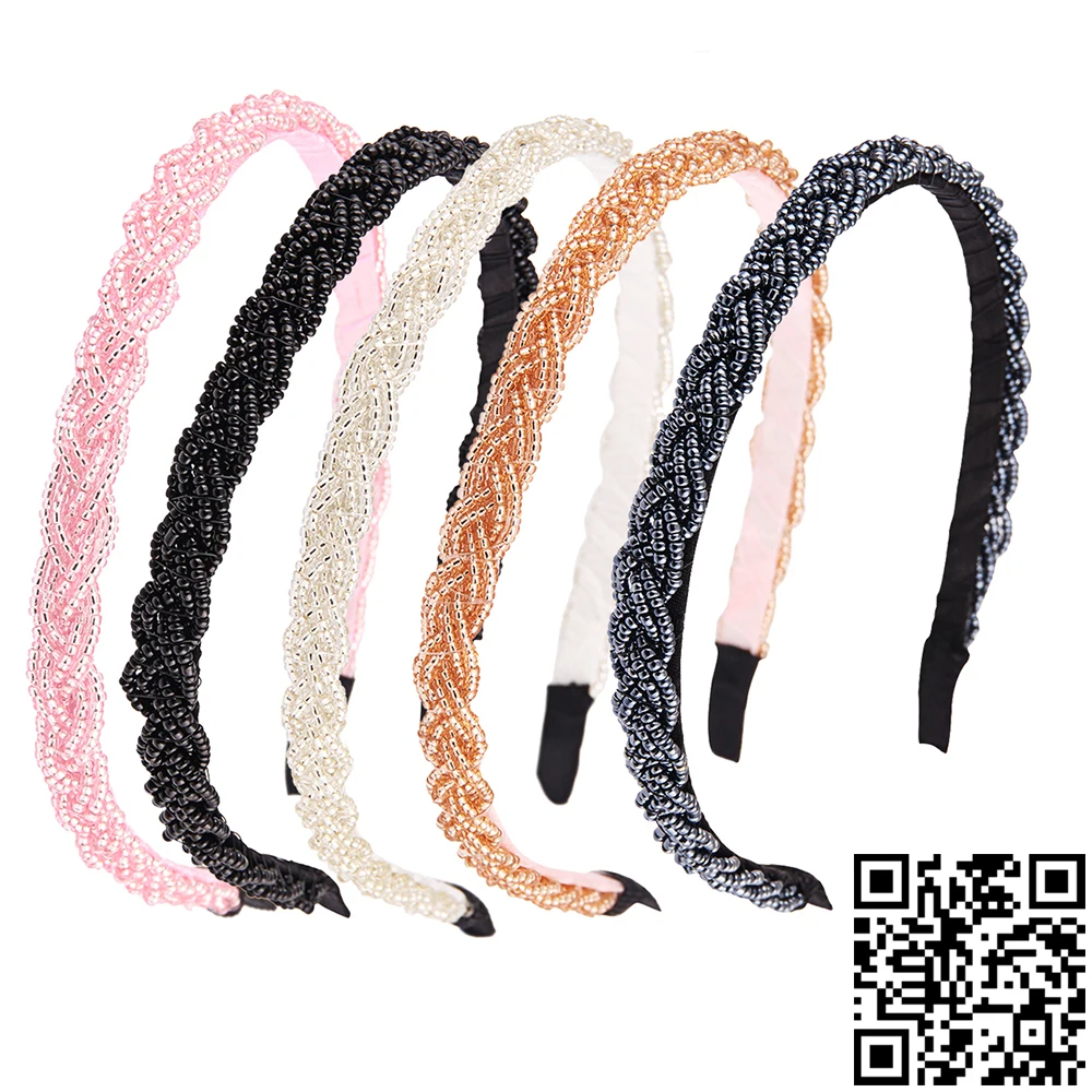 

1pc Braided Headbands Mother Hairbands Women Headwear Kids Headdress Accessories Band Hair Hoop Boho For Baby Girl Headwear DIY