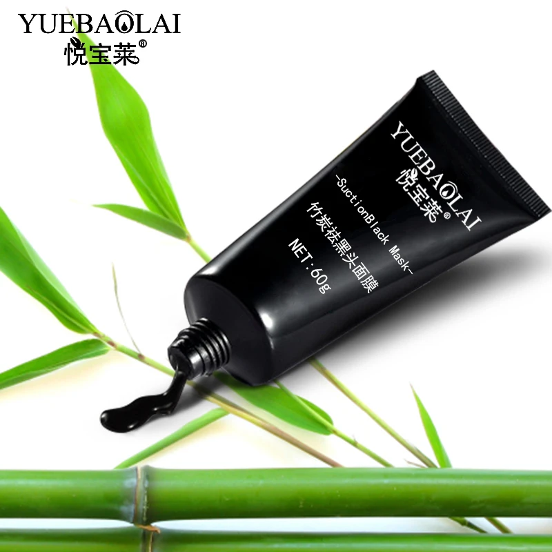 Черная Головка 60 г для удаления угрей нос черный уголь маска уход за кожей лица