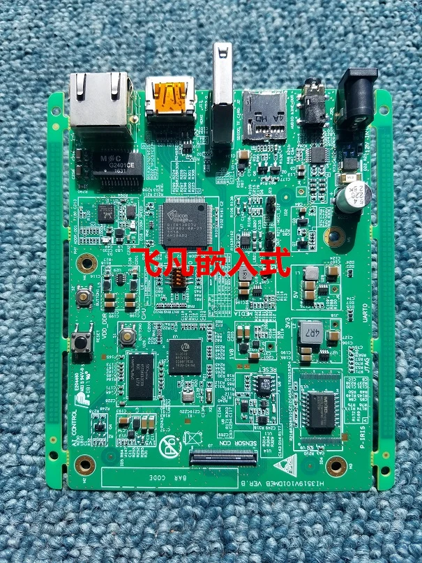 

For Hass development board Hi3519V101 official IMX274 H.265/264 4K HD sensor