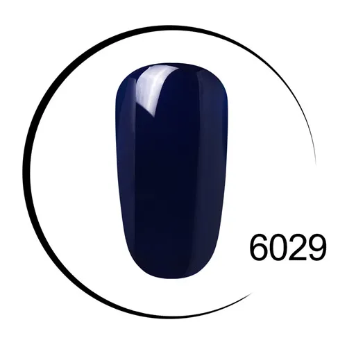 6029 Elite99 одношаговый Цветной Гель-лак чистый цвет белый дизайн ногтей супер качество отмачиваемый Светодиодный УФ-гель без запаха - Цвет: 6029