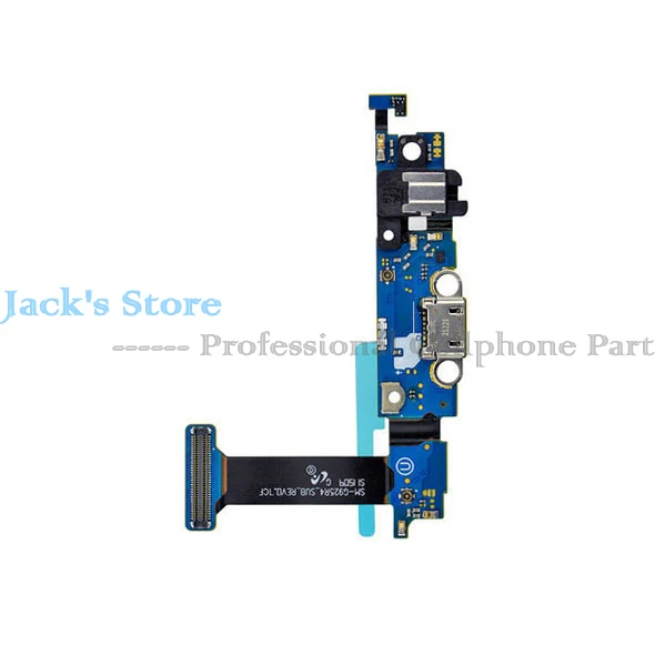 Замена оригинала для Samsung Galaxy S6 Edge G925F USB зарядный порт Micro Dock Соединительная плата