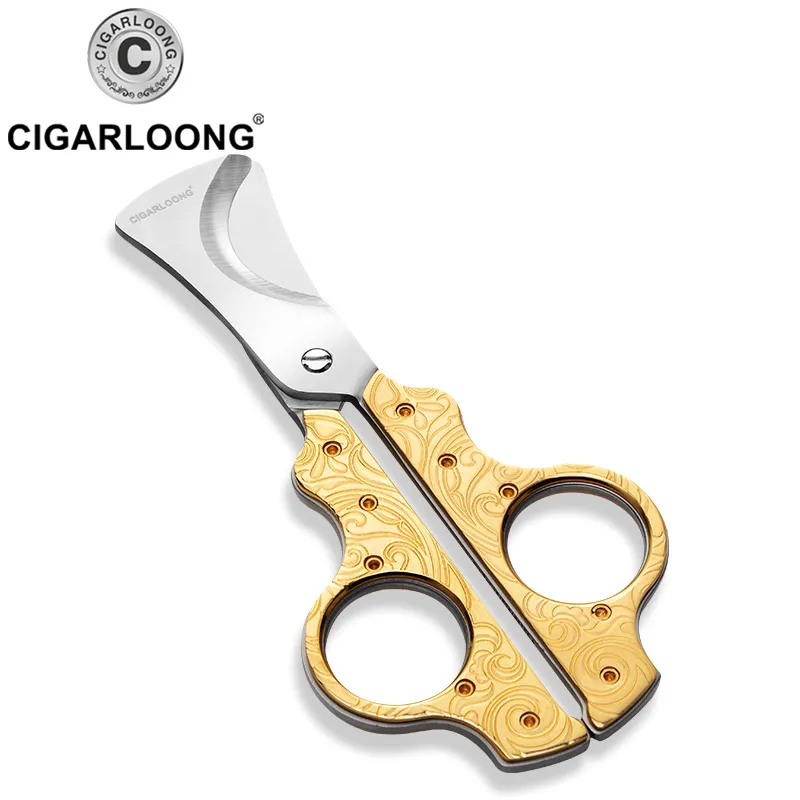 Старинные ножницы для сигар yangquan плотные из нержавеющей стали|scissors vintage|scissors