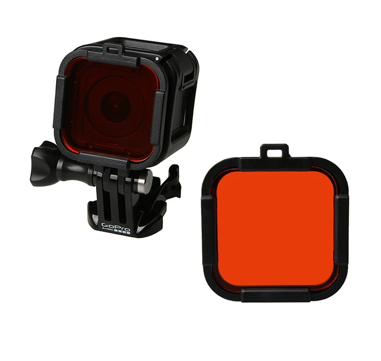 4 шт. gopro hero 5session 4session фильтр для объектива Дайвинг подводного погружения объектив