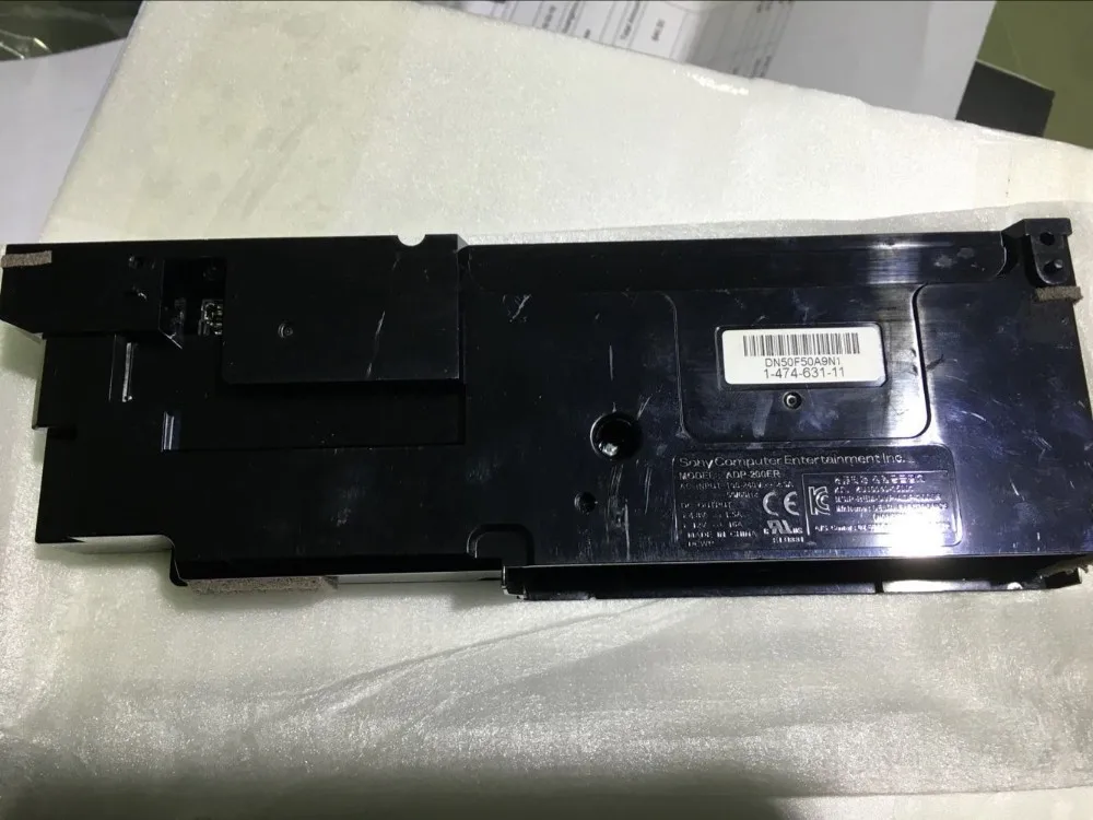 Оригинальный блок питания внешний аккумулятор для PlayStation 4 тонкий внутренний