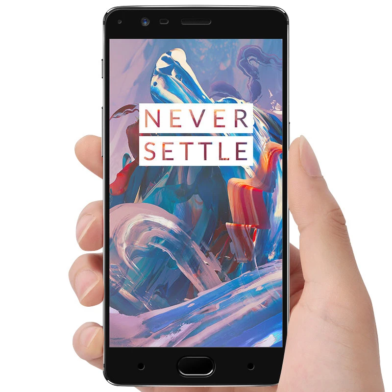 Baixin полное покрытие из закаленного стекла для oneplus 3t 3 Three 1 + Защита экрана one plus T