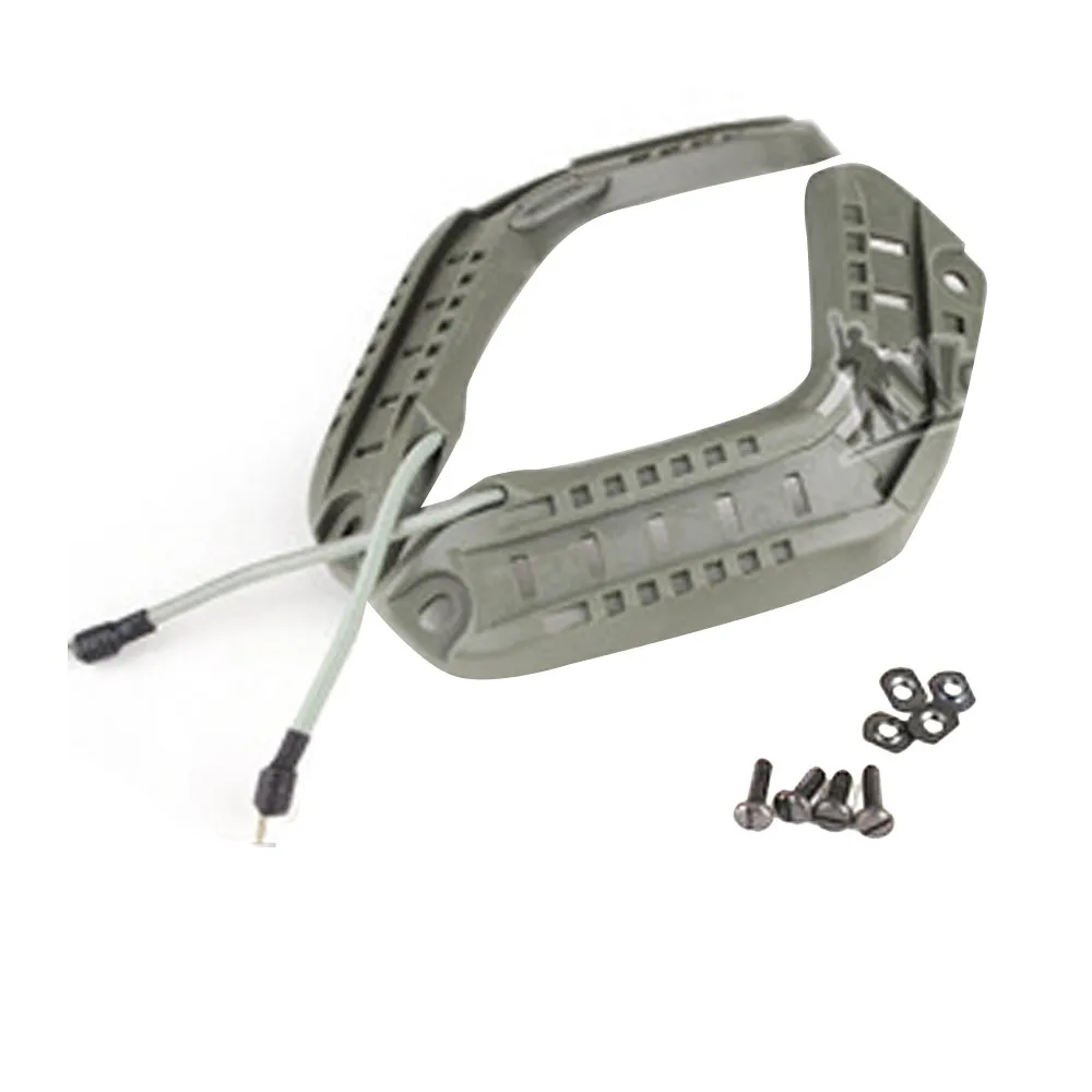 Тактический Быстрый Шлем ARC Mount Rail Военная тактика CS защитное оборудование