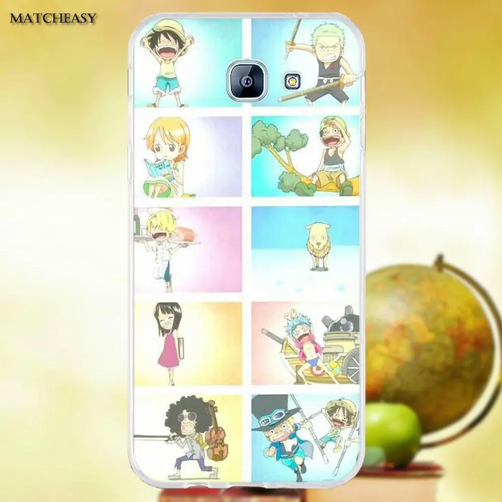 Oedmeb один кусок Crew Franky Brook мужской Чоппер Мягкий мобильный телефон для Samsung Galaxy A3 A5