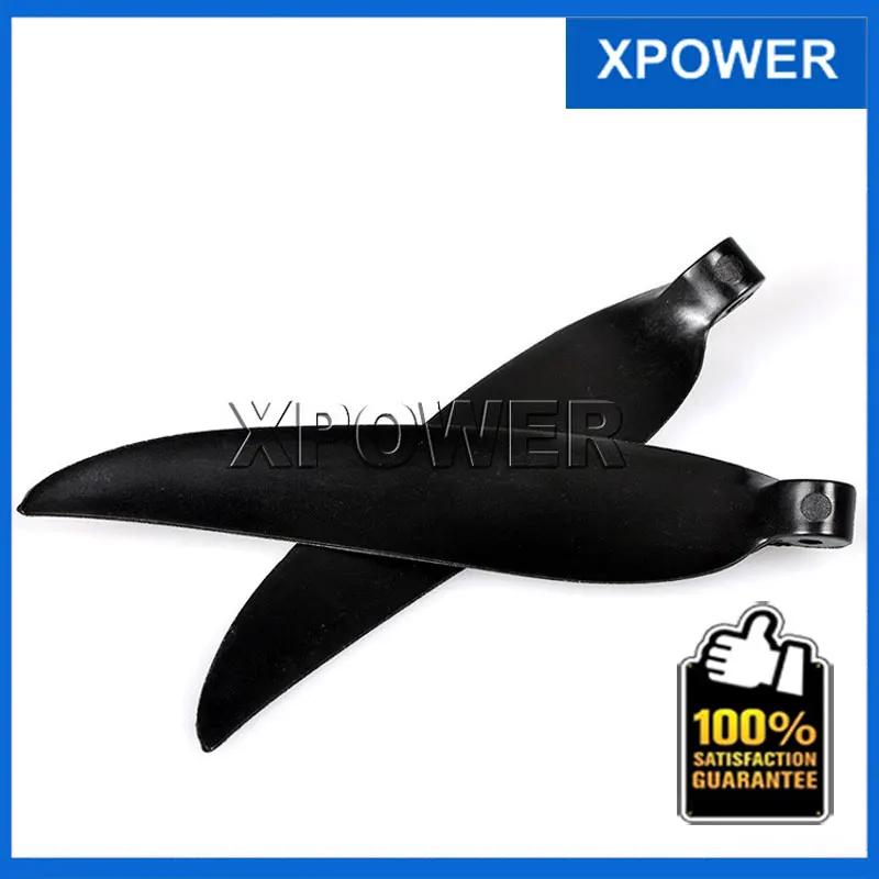 Free Shipping 1Pair Folding Propeller Paddle Nylon Fiber Futaba Propellers Blades For Helicopters | Инструменты