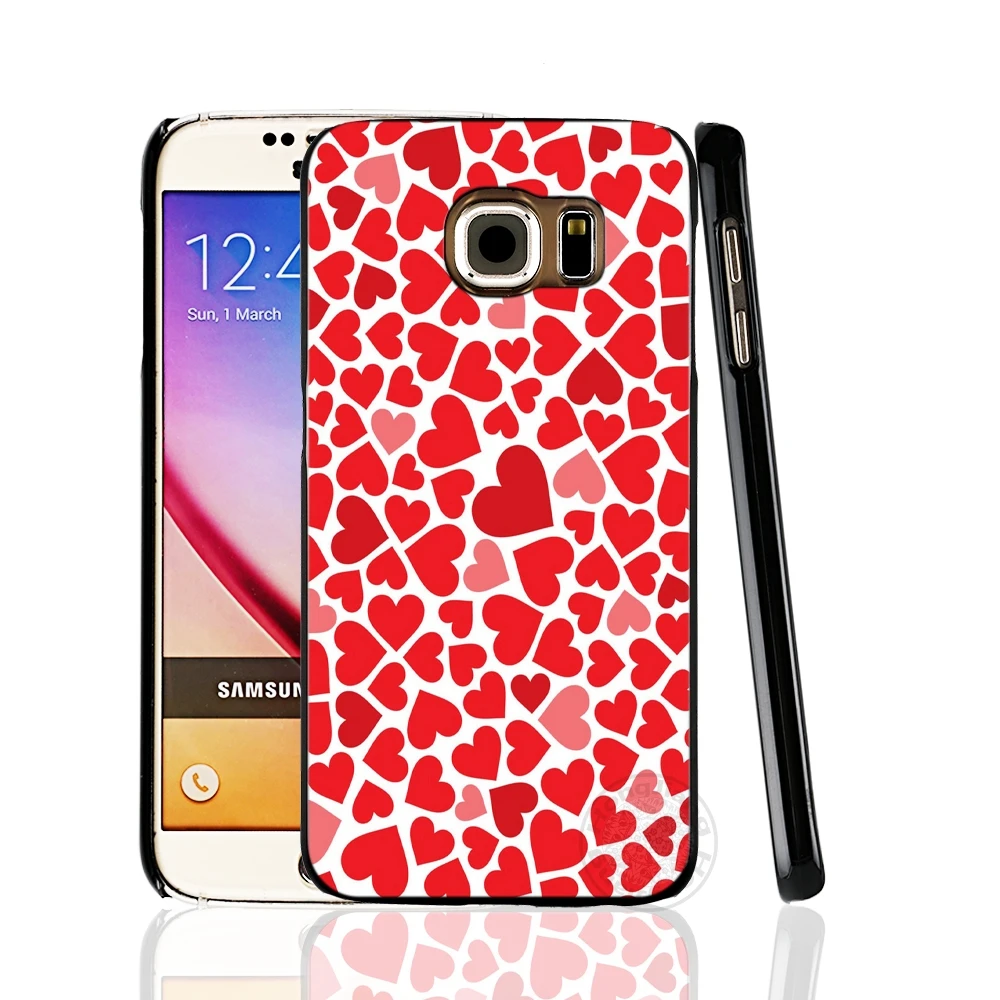 HAMEINUO красивый чехол для сотового телефона с сердечками девочек Samsung Galaxy S7 edge PLUS S8