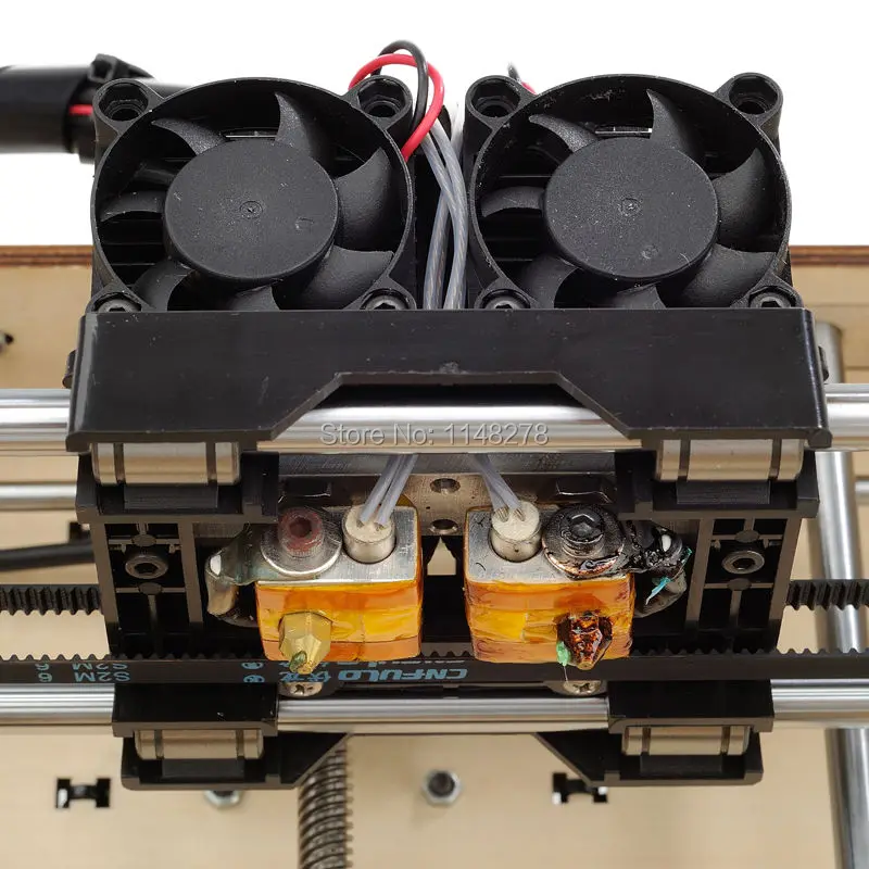 3d-принтер replicator 2 flashforge создатель двойного сопла цветной печать | Компьютеры и