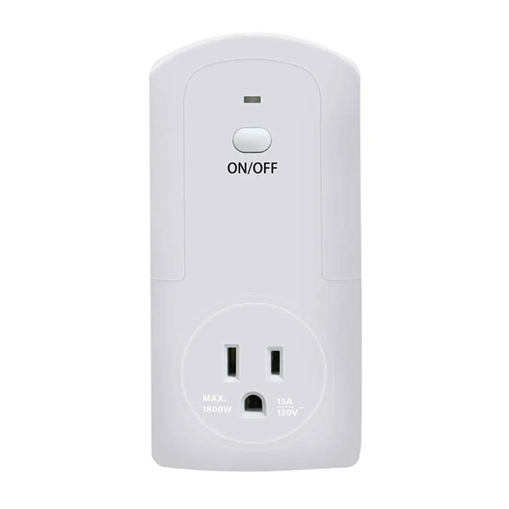 Hot Smart Plug Socket Outlet No Hub Required Overload Protection Wi-Fi Remote Control Timing Fire Retardant Material | Обустройство