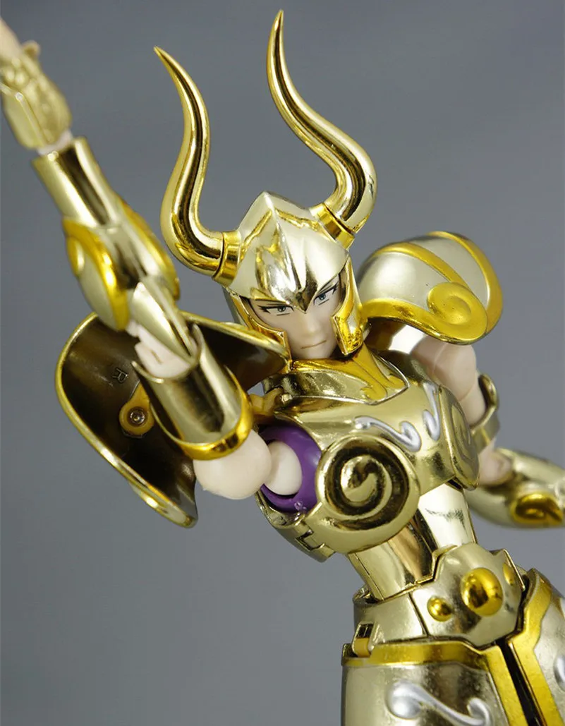 MC металлический клуб Saint Seiya Ткань Миф EX золото Capricorn Shura модели металлическая