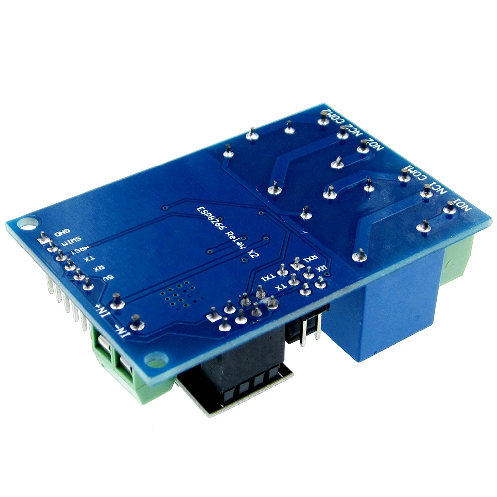 5V ESP8266 ESP-01 2 WiFi реле канала модуль 2-канальный релейный для IOT Smart Home | Электроника