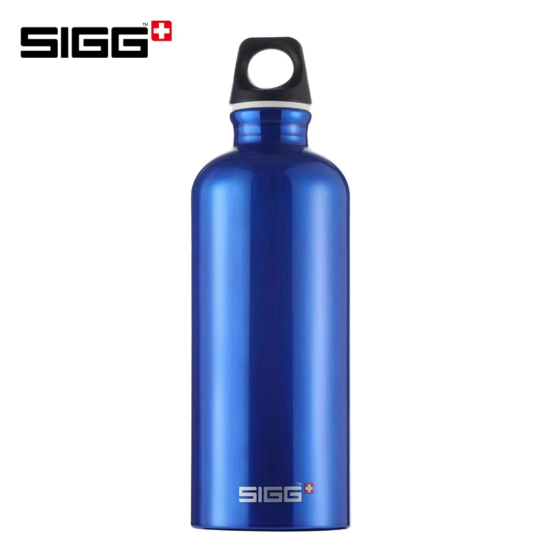 Sigg легкий открытый бутылка для воды легко носить топ BPA и EA Бесплатная алюминий Tour