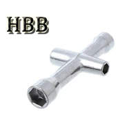 toys accessory 455 57mm cross wrench sleeve for spanner m4 rc hsp 80132 for model car wheel tool