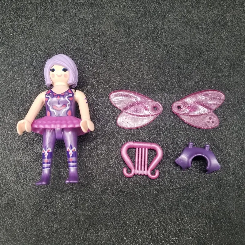 1 комплект Playmobil фигурки милые девушки Цветочная фея игрушки модельные куклы