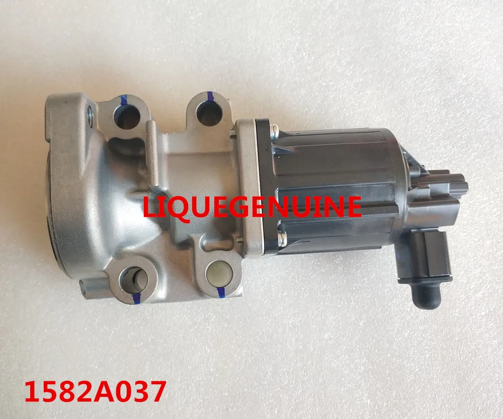 Подлинный и новый клапан рециркуляции выхлопных газов 1582A037 K5T70080ZT EGR для L200 |