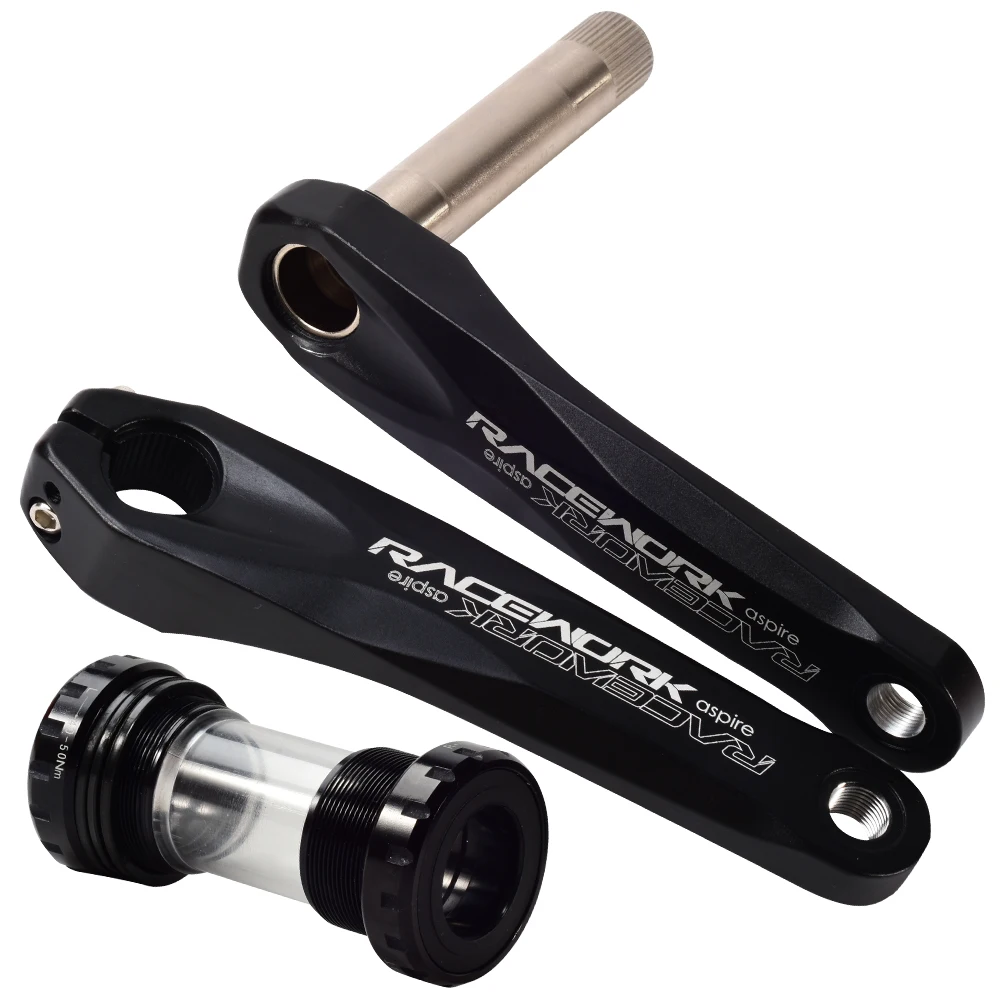 RACEWORK GXP Cranksets 68-осевая Звездочка MTB 1x система Кривошип 32T 34T 36T 38T для горного