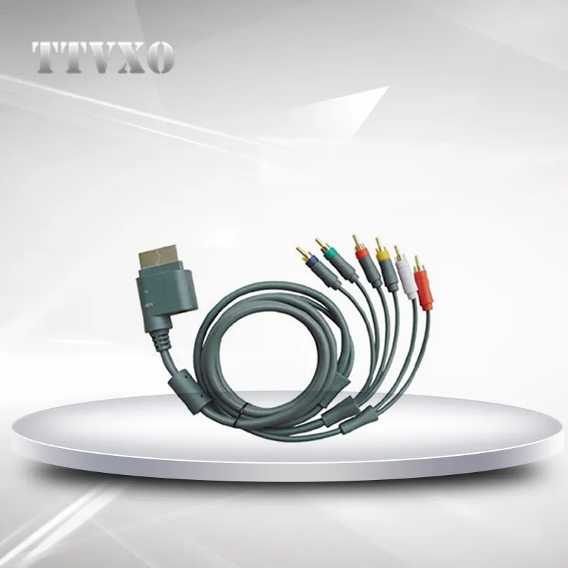 TTVXO компонент HDTV AV аудио-видео кабель Шнур для XBOX360 консоли | Электроника