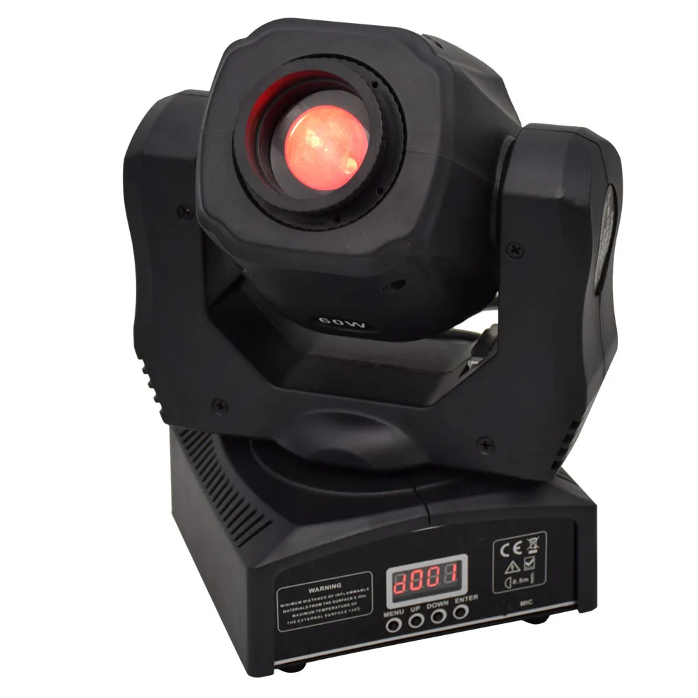Высокая мощность 90 w СИД moving головной свет бальные для ди Джея сцены Освещение Gobo