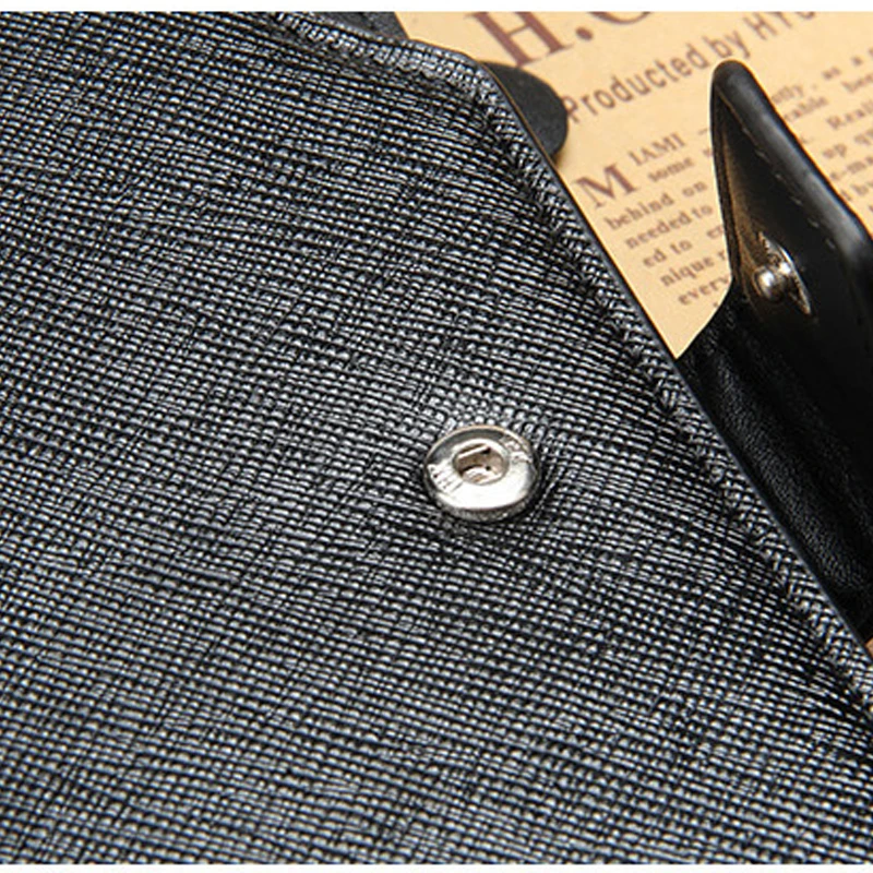 Baellerry 2017 New Fashion men wallets famous brand mens wallet baellerry male leather coin purse card cash receipt holder WL479 | Багаж и