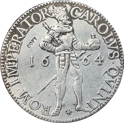 Копия немецких монет 1664 года|coin silicone|shipping comicscoin college |