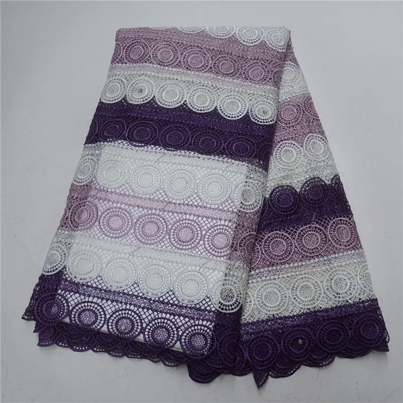 black with white multi laser cut guipure lace african fabric Cotton lace/guipure cord for wedding party 30 | Дом и сад