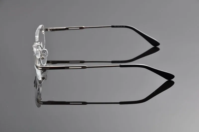 Круглые металлические очки для чтения мужчин и женщин Ленивые с диоптриями EV1136 |