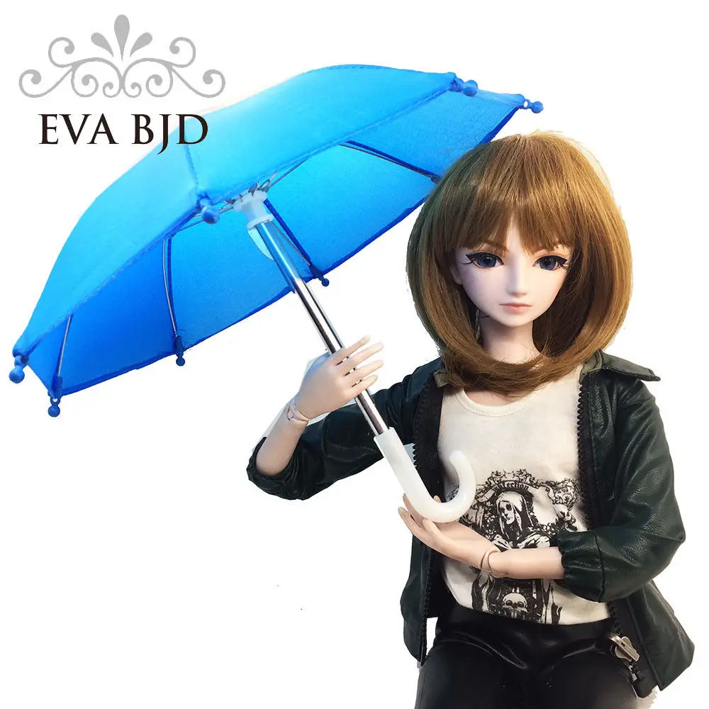 EVA BJD 20 видов цветов для выбора диаметра 25 см игрушечный зонт 1/3 1/4 SD кукла кукол