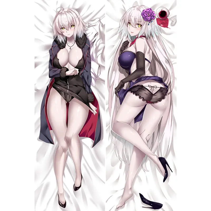 Аниме fate/stay Ночная Подушка Чехлы Fate/Grand Order/Zero Sexy 3D двухстороннее постельное белье
