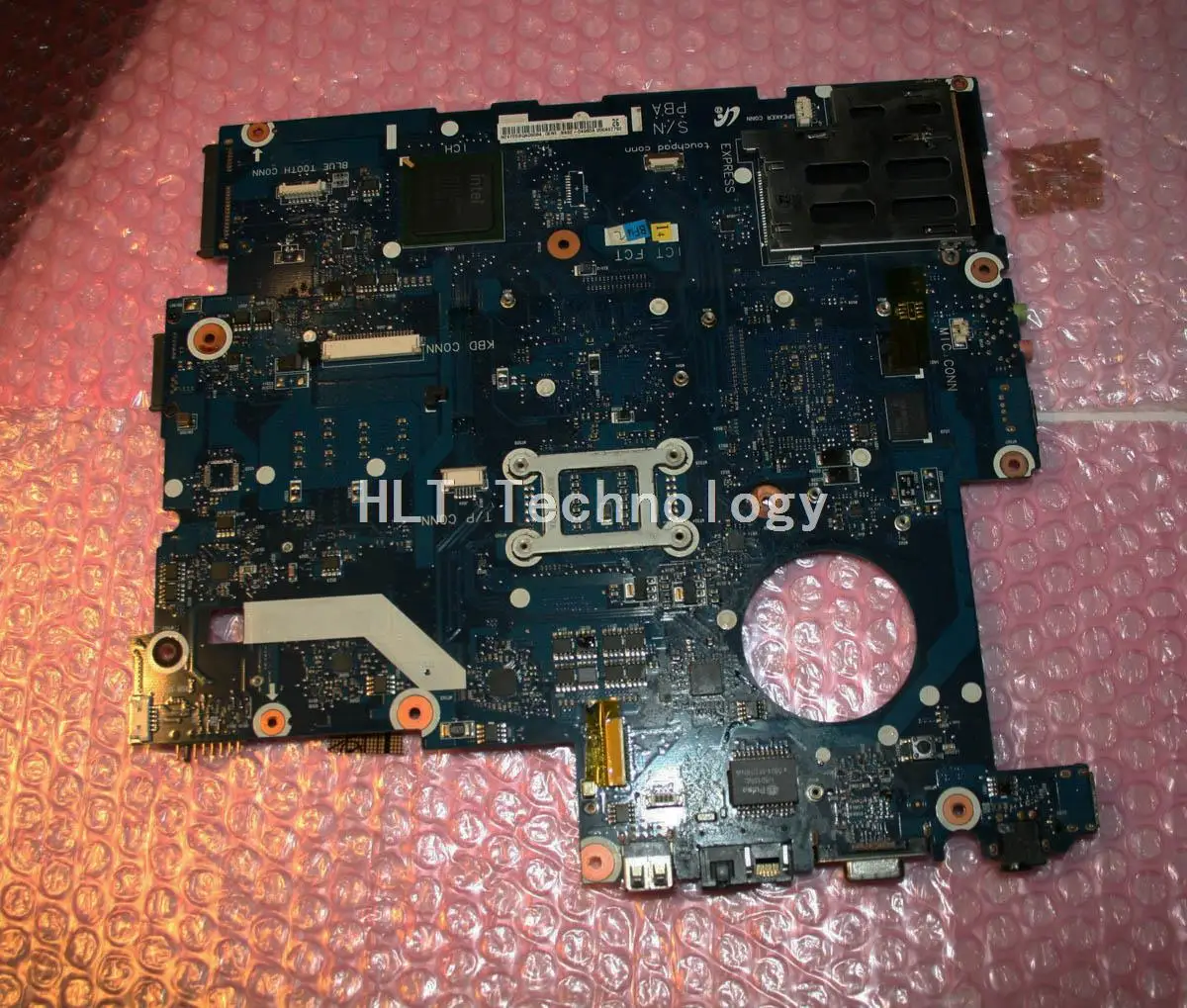 Для Samsung NP R710 Материнская плата ноутбука BA41 00936A PM45 DDR3 материнская 100% полностью