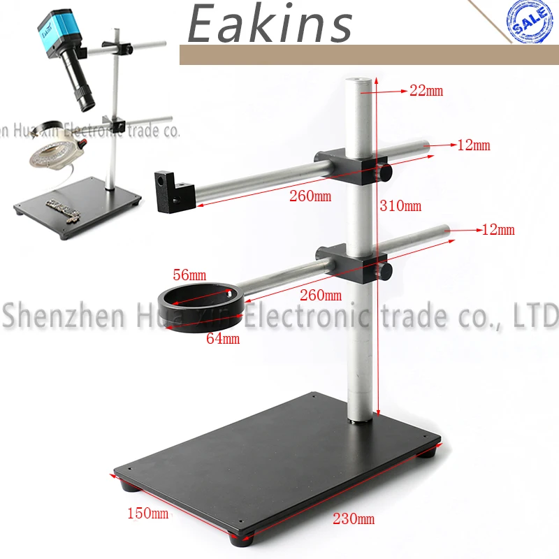 Универсальный металлический держатель для микроскопа CCD|ccd microscope|microscope ccdmicroscope