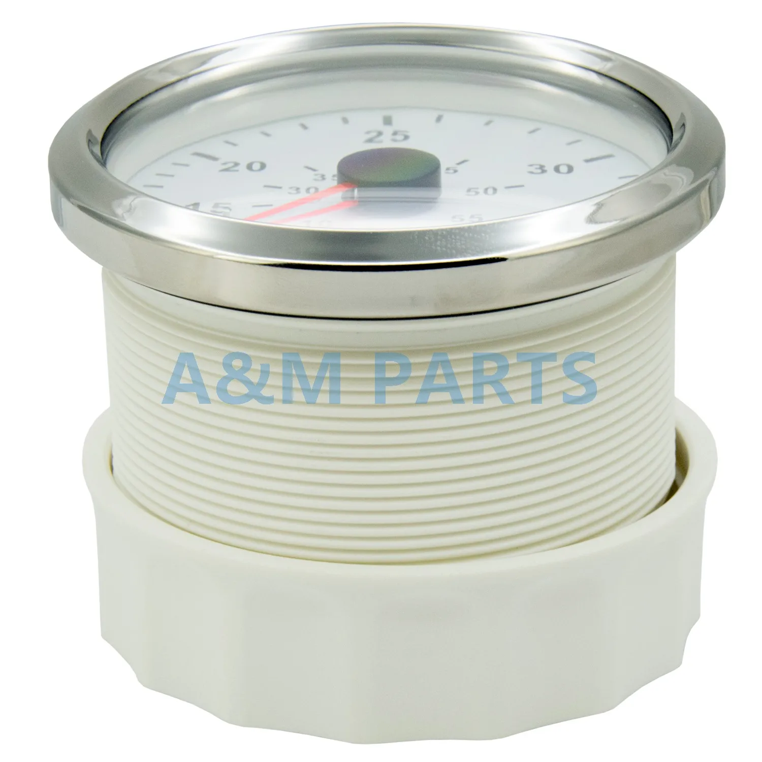 KUS лодка Скорость ometer датчик морской Скорость м белый уход за кожей лица 12 V/24 V 0-35MPH 85 мм