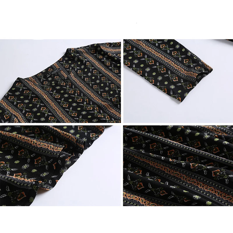 Женская Длинная блузка в арабском стиле одежда для мусульманских женщин размер