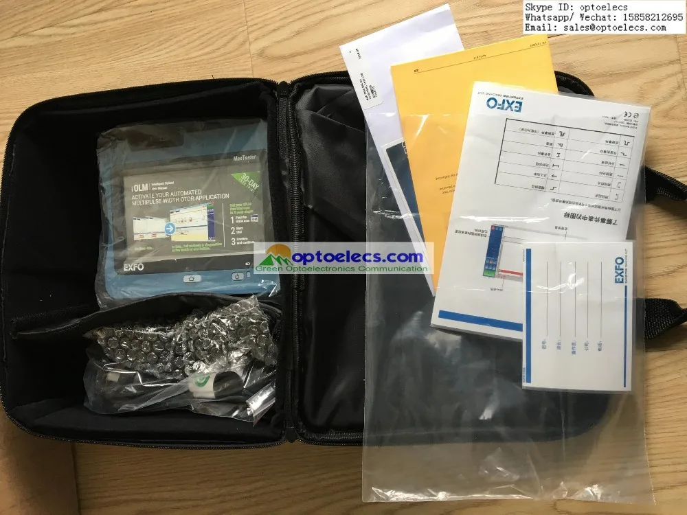 Новый оригинальный телефон EXFO MAX 730C SM2 PON/METRO OTDR 1310/нм Live нм три длины волны с