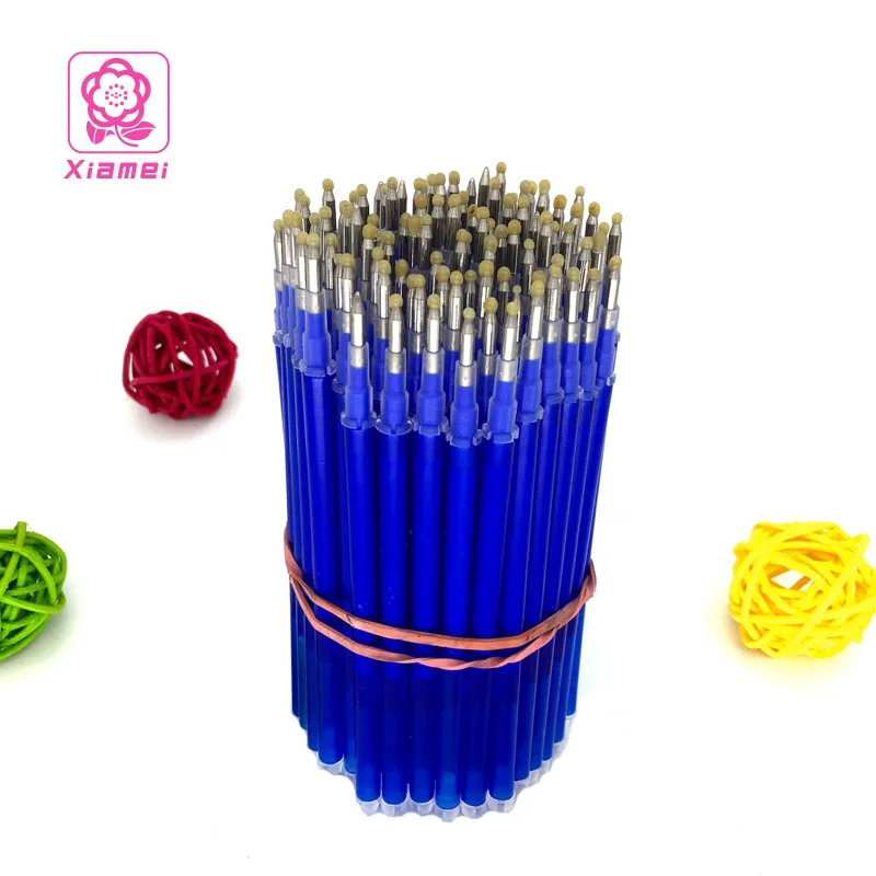 

Xiamei 20pcs Plastic Gel Ink Pen Refill Chancery Writing Erasable Gel Pen Refills Office School Supplies 8 Colors Pen Refill