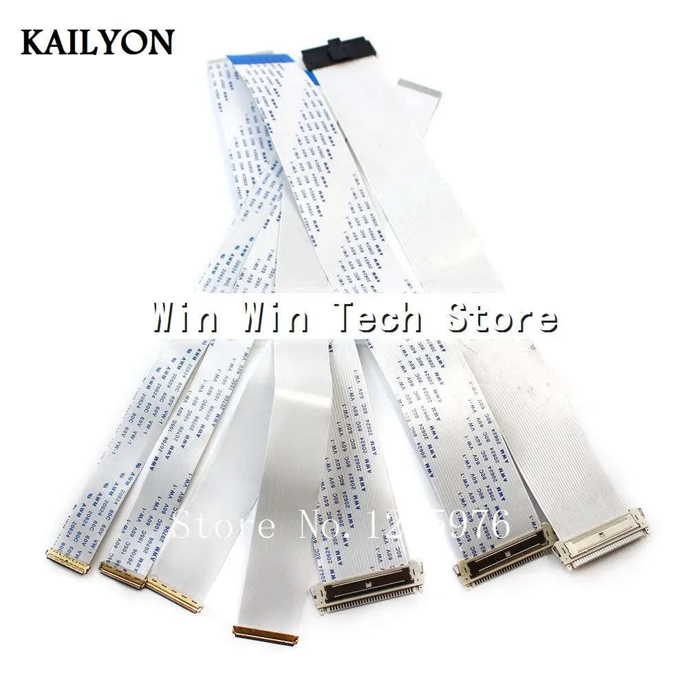 Универсальный FFC FPC панельный кабель для телевизора монитора ноутбука 30pin 40pin EDP AOC