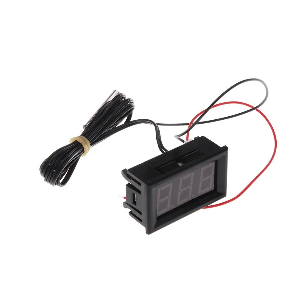 DC 5 - 12 V 50 110 degree C Digital thermometer Thermometer Refrigerator Temperature detector with probe | Инструменты