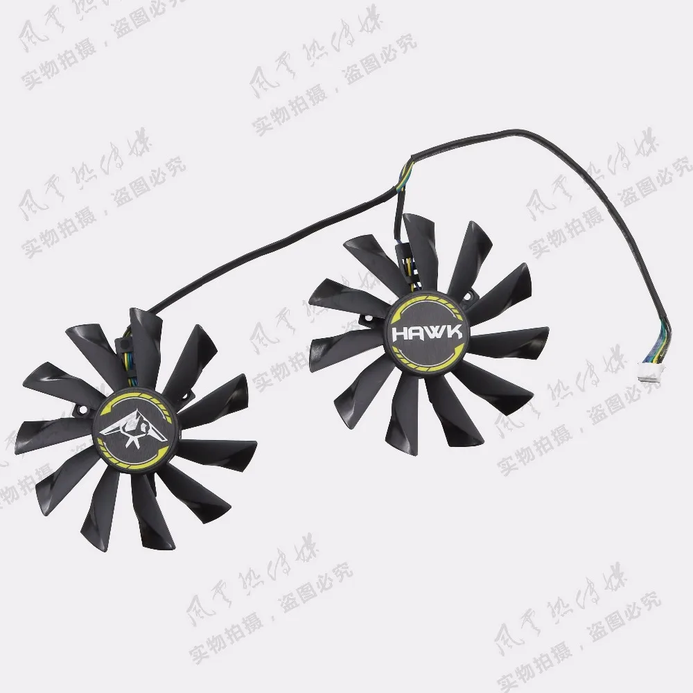 Новый оригинальный вентилятор для охлаждения графической карты MSI N760 R9 270X HAWK