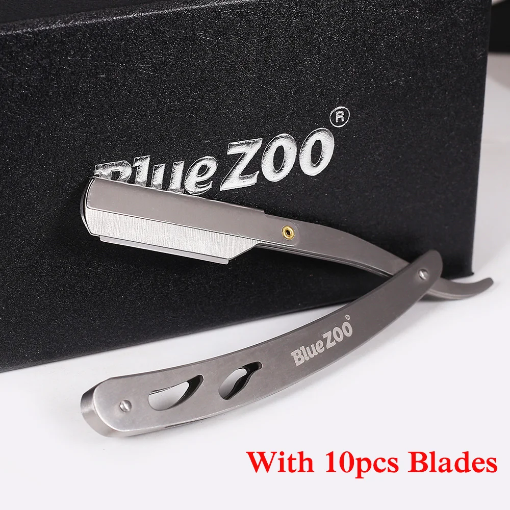 Мужская бритва с прямыми краями складной нож для бритья инструменты удаления