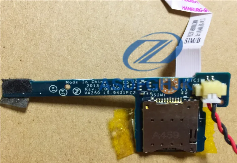Оригинальный Для Dell Latitude E7240 кард ридер доска & CMOS Батарея кабель YY58C CN 0YY58C LS 9431P 100%