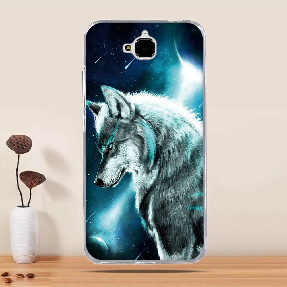 Мягкий силиконовый чехол для Huawei Honor 4C Pro 5 0 дюйма Y6 Enjoy защитный на телефон|case for