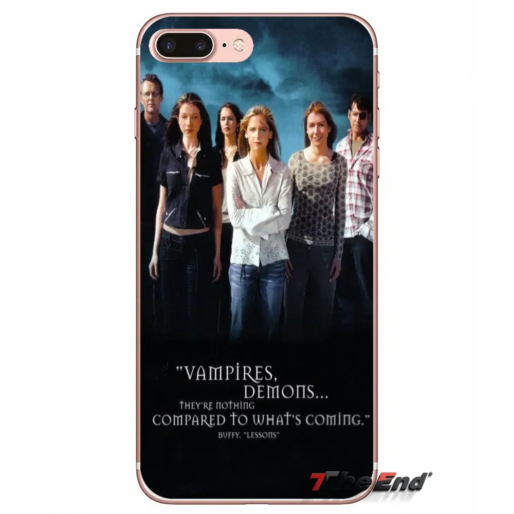 Для Huawei G7 G8 Ascend P7 P8 P9 Lite Honor 4C 5X 5C 6X Mate 7 8 9 Y3 Y5 Y6 II Pro Sexy buffy the vampire slayer чехол с принтом