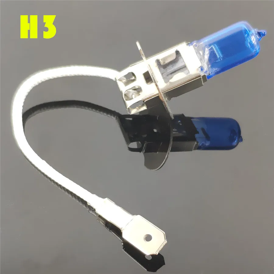 H4 H7 Headlight Halogen Bulbs H3 H1 H11 9005 HB3 9006 HB4 9007 9004 12V 55W 100W 5000k Super Bright Fog Lights Auto Lamp|Лампы для