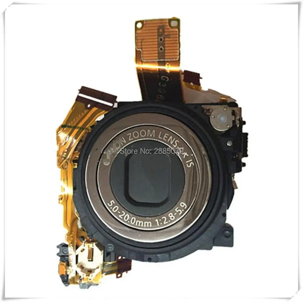 99% зум-объектив для цифровой камеры аксессуары для Canon IXUS115 IXUS117 HS PC1588 ELPH100 IXY210 IXUS 115 объектив