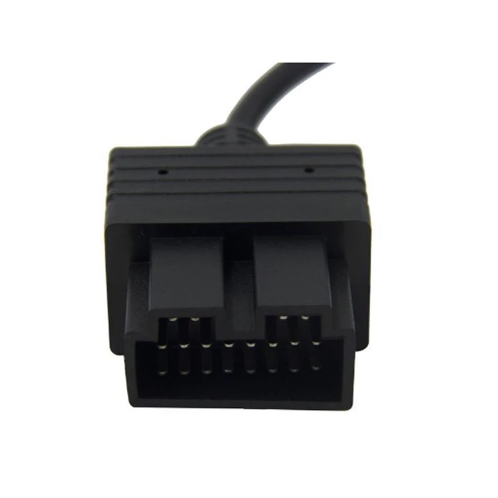 OBD 2 кабель для KIA 20 Pin до 16 OBD2 диагностический инструмент сканер считыватель кодов