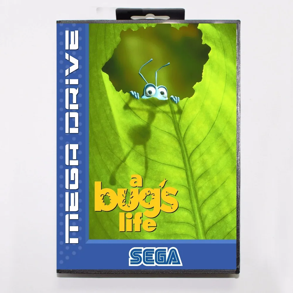 Приключения Флика 16 бит MD карточная игра с коробку для Sega Megadrive / Genesis|16 bit|md game16 bit md