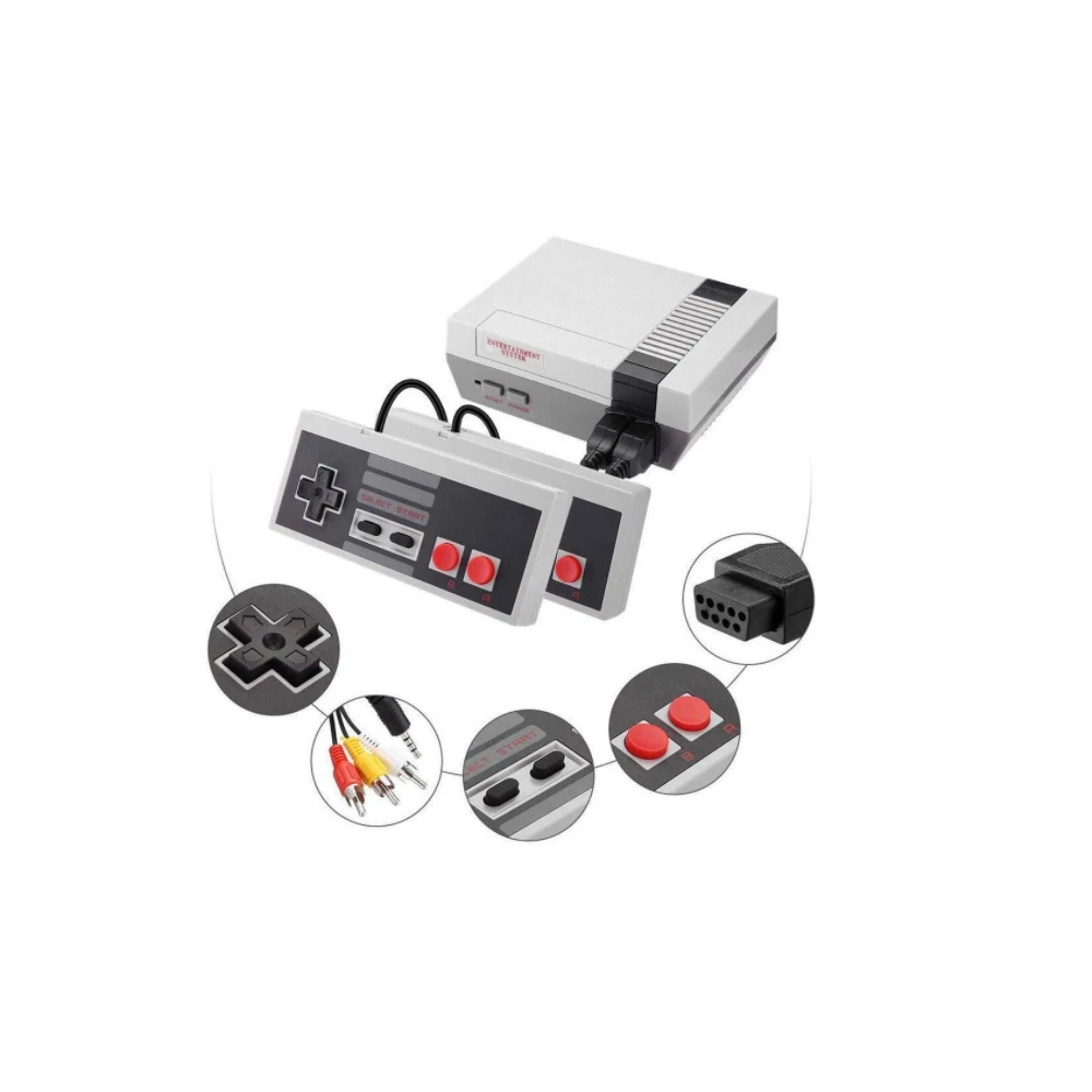 Для игровой консоли NES Классическое Издание встроенные 620 классических игр мини
