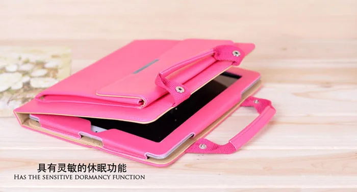 Бизнес кожаный чехол для Apple iPad воздуха 2 Чехол Smart Cover Сумочка Портативный PU кожаная сумка для iPad 6 Стенд чехол